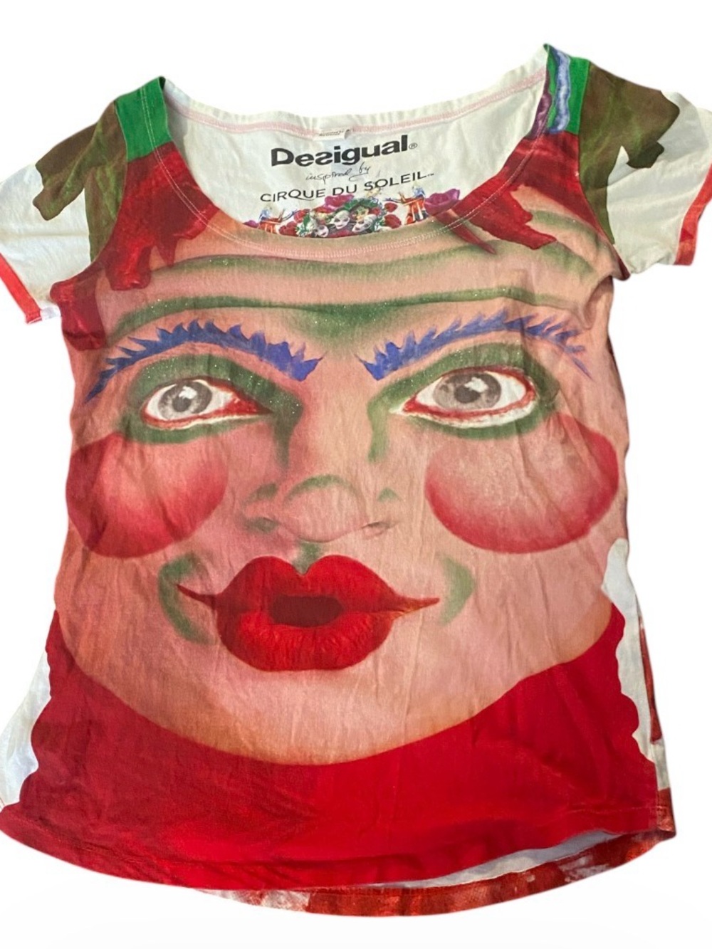 Rare Desigual x Cirque Du Soleil Tee